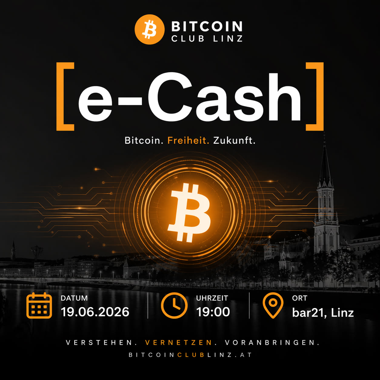 e-Cash Vortrag Bitcoin Club Linz