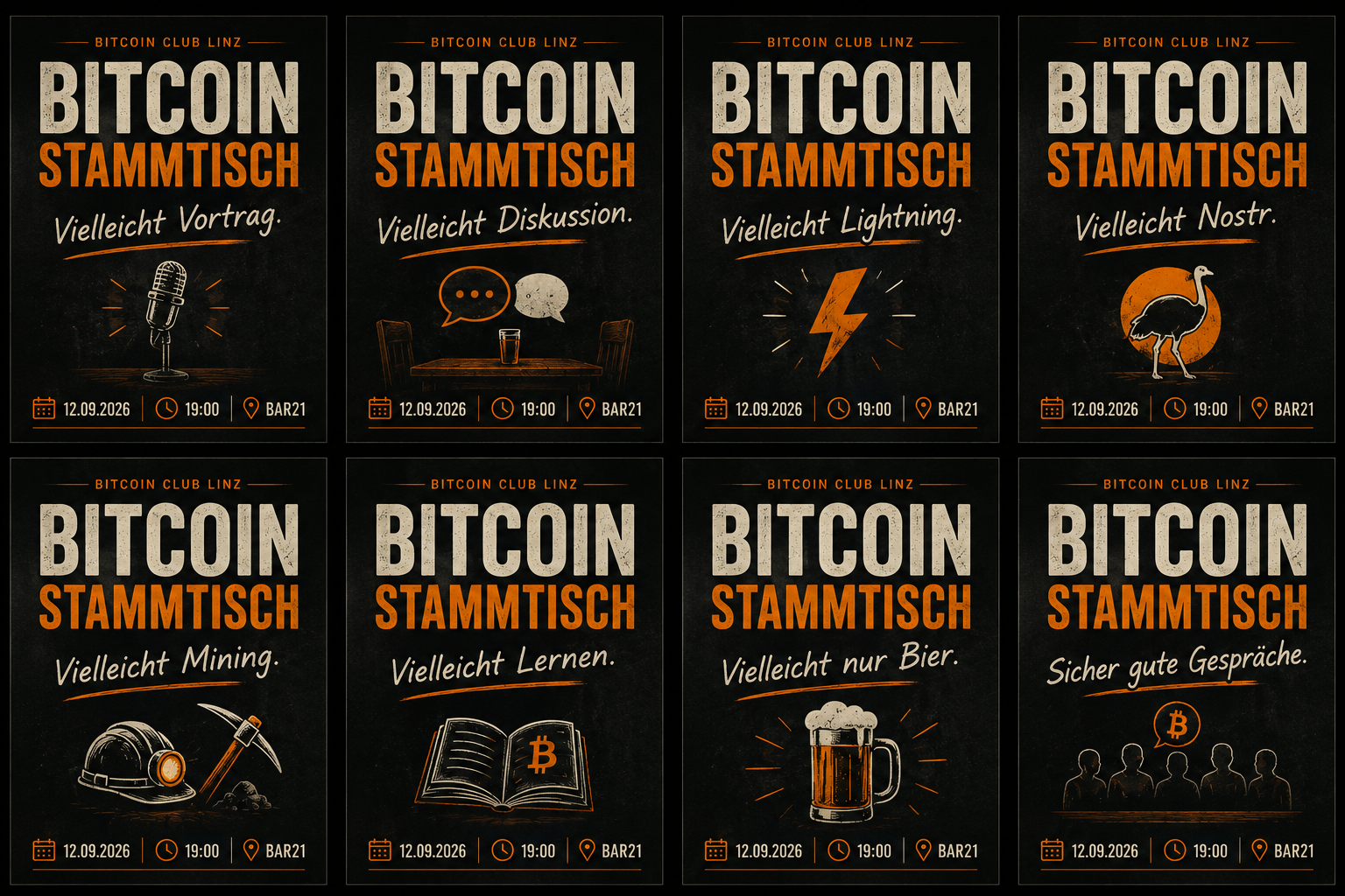 Bitcoin Stammtisch 12.09.2026 – Bitcoin Club Linz